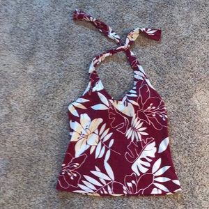 Woman’s halter Tankini